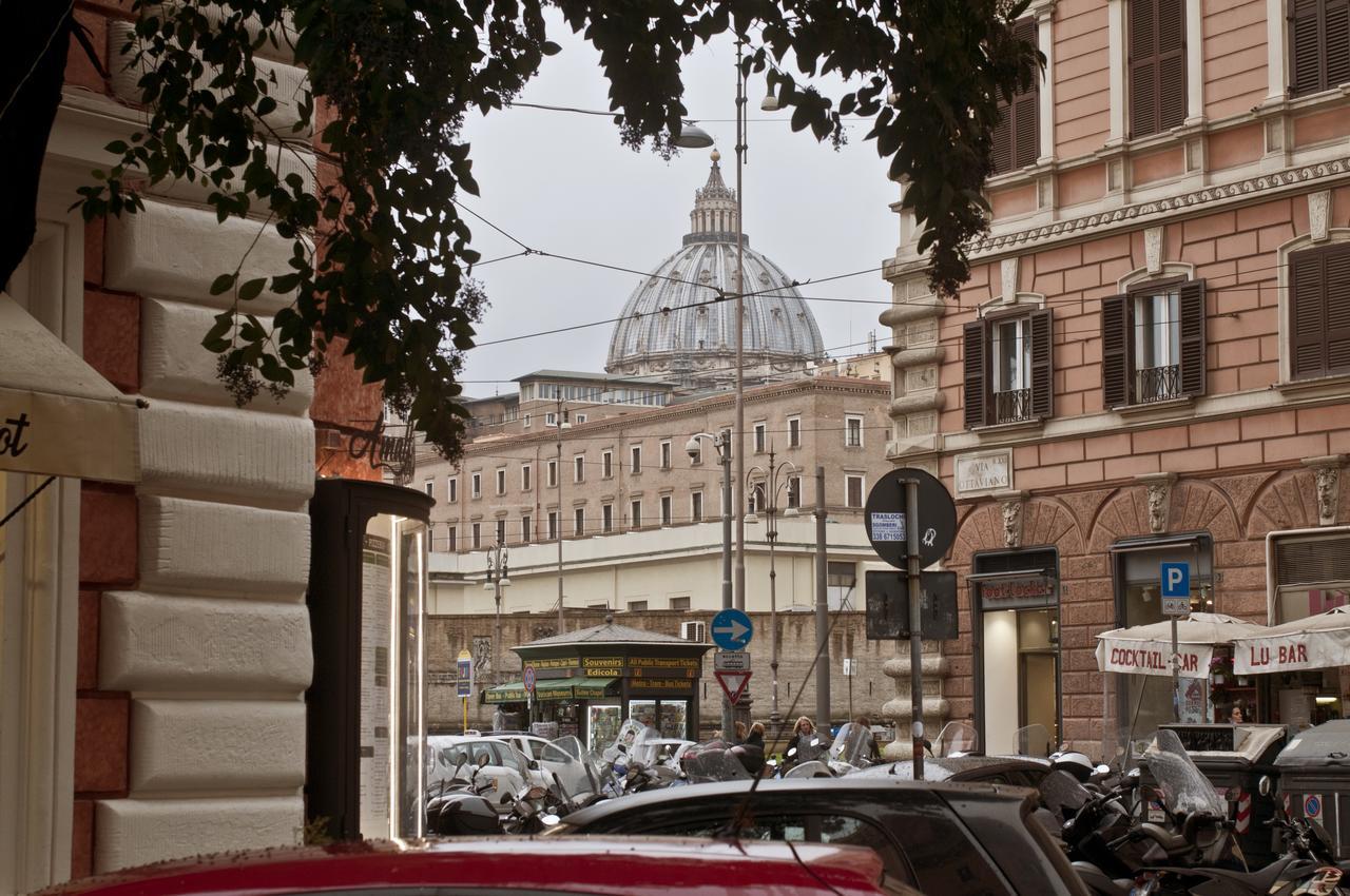 Piazza Risorgimento Studio Roma Dış mekan fotoğraf